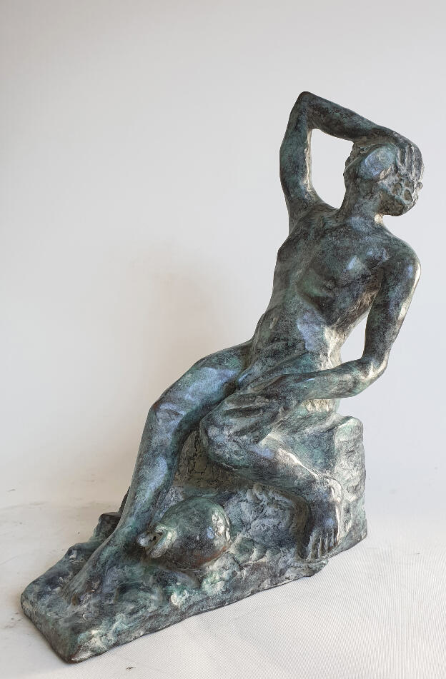 Faun mit Granatapfel