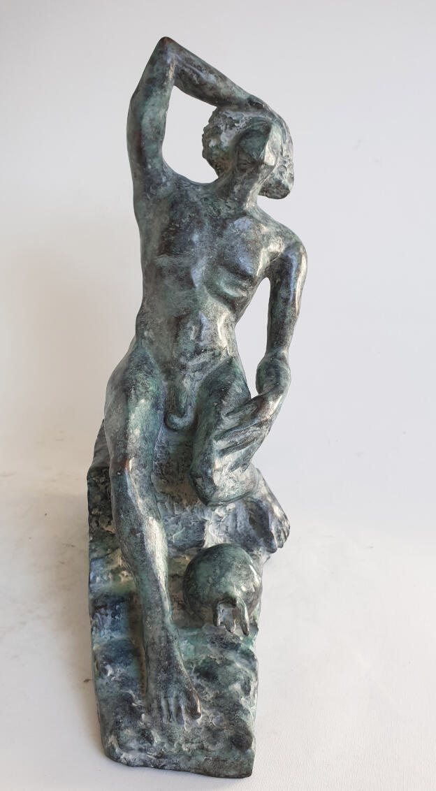 Faun mit Granatapfel