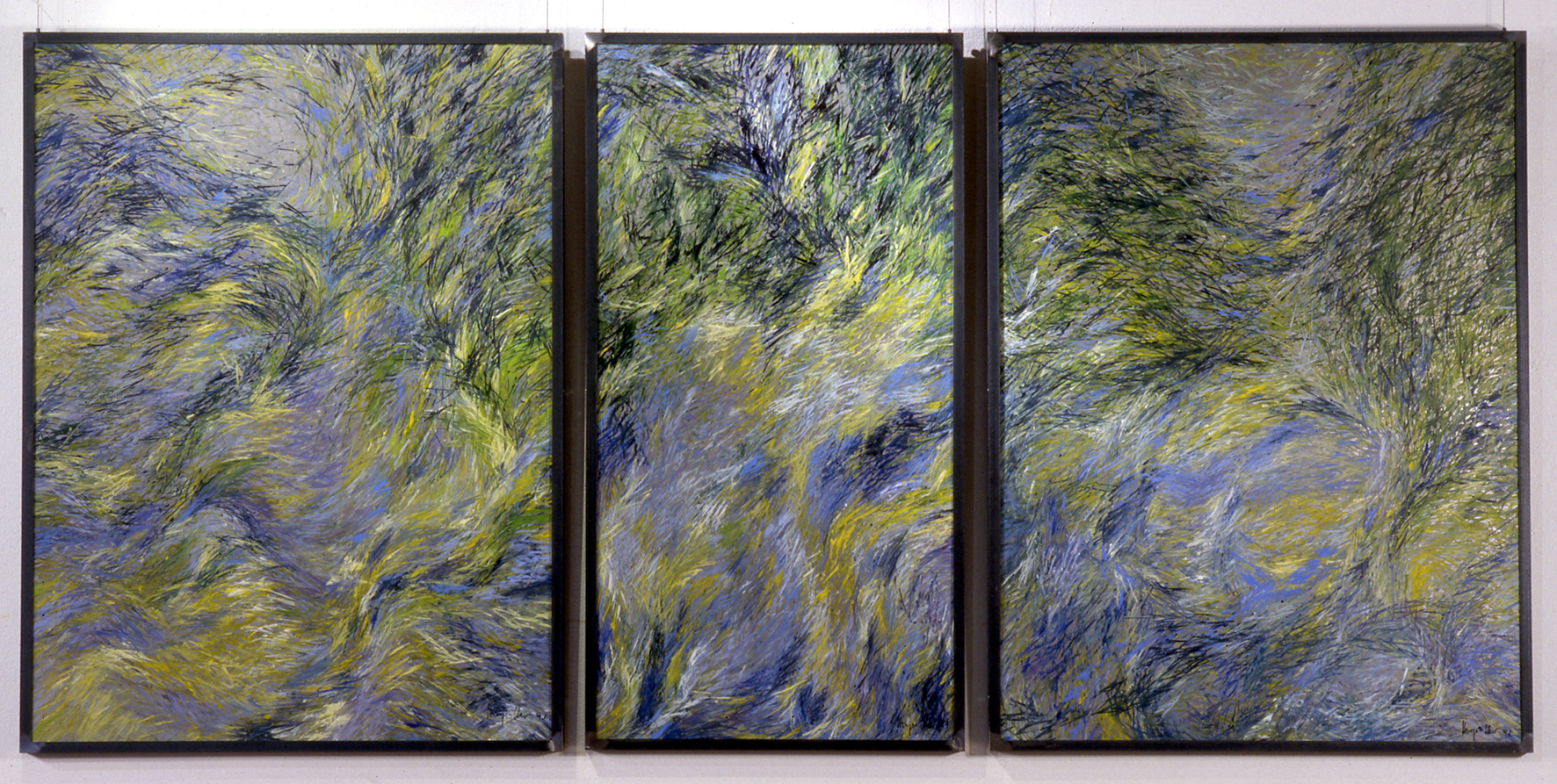 Wirbel-Triptychon-II-1991-Oel-auf-Edelstahl-H1375-B273-cm-3.jpg