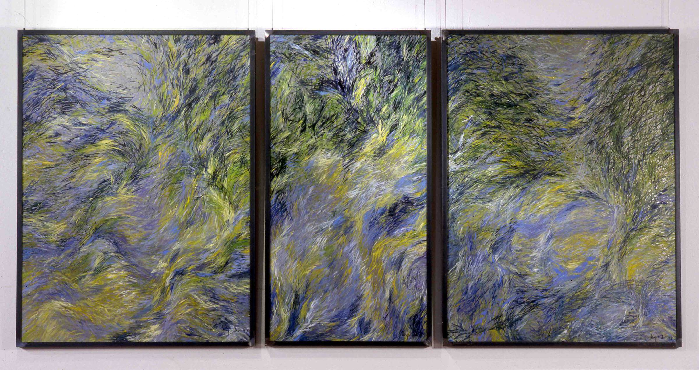 Tryptichon II Wirbel